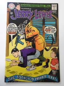 Jerry Lewis #106 VG Condition cover detached bottom staple, stains on cover