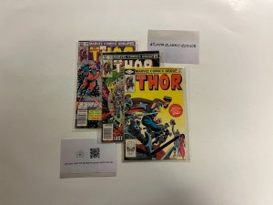 3 Mighty Thor Marvel Comics Books #323 327 328 22 SM11