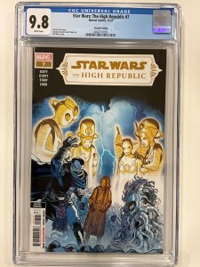 Star Wars: The High Republic #7 Second Print Cover (2021) CGC 9.8