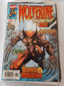 Azrael #30 (97) Wolverine #128 2 for .50 Auction