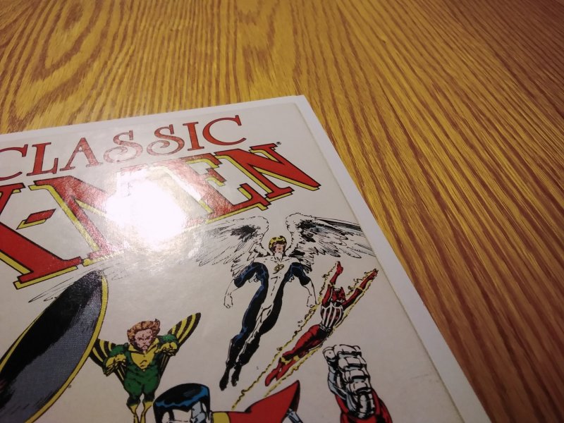 Classic X-Men #1 Direct Edition (1986)