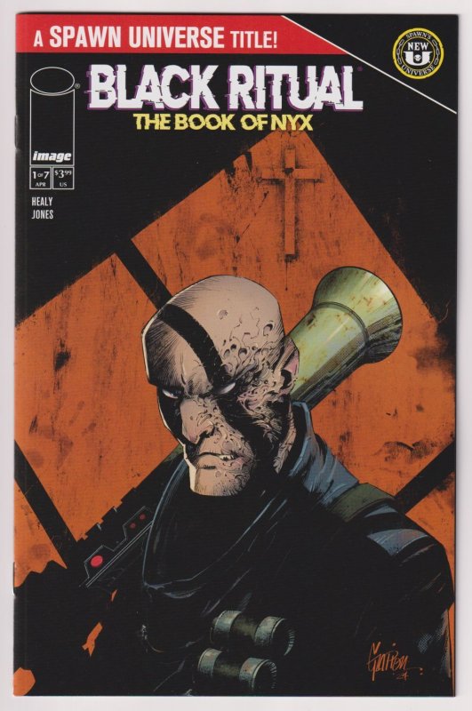 Spawn Black Ritual Book Of NYX #1 Cvr B Glapion (Image, 2025) NM