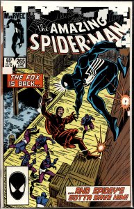 The Amazing Spider-Man #265 (1985) Spider-Man [Key Issue]