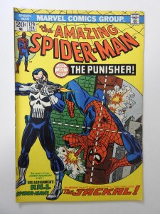 The Amazing Spider-Man #129 (1974) VG Condition Moisture stain