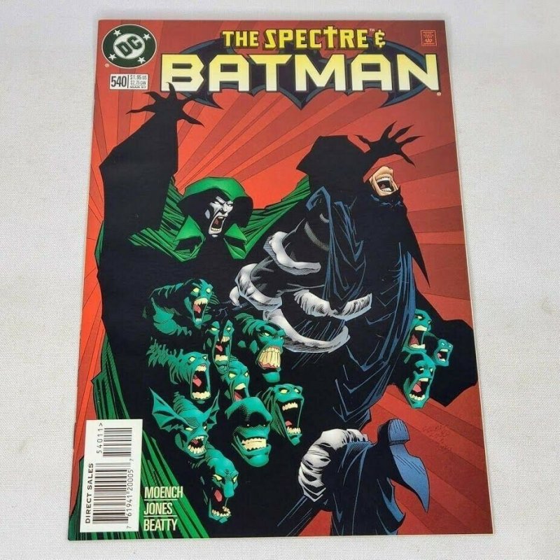 Batman 540 DC 1997 8.0 VF Spectre 1st appearance of Vesper Fairchild Batwoman