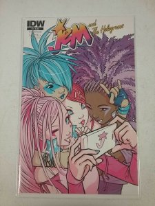 Jem and The Holograms #3 IDW Comics May 2015 NW156
