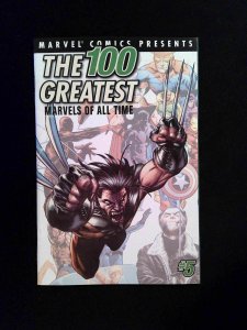 100 Greatest Marvels of All Time #6  MARVEL Comics 2001 VF/NM