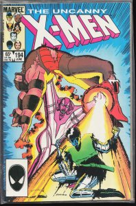 The Uncanny X-Men #194 (1985) X-Men