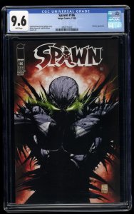 Spawn #186 CGC NM+ 9.6 White Pages
