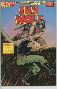 SKY WOLF #2, VF/NM, Tom Lyle, Eclipse Comics 1988  more Indies in store