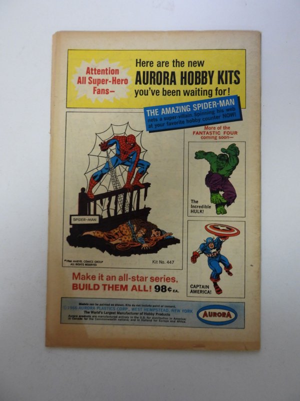 Daredevil #25 VG+ condition manufactured with one staple