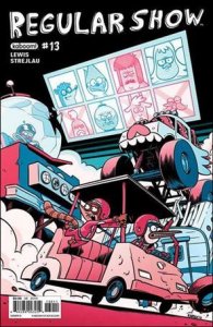 Regular Show 13-A Andy Hirsch Cover VF/NM
