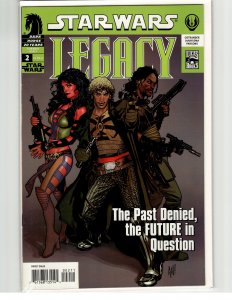 Star Wars: Legacy #2 (2006) Star Wars [Key Issue]