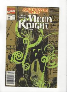 Marc Spector: Moon Knight #26 Scarlet Redemption NM