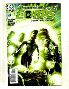 9 Comics Green Lantern Recharge 1 2 3 4 5 (2) Hal Jordan 3 Tales 1 Parallax MF16