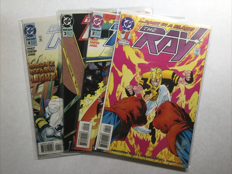 The Ray 1-4 1 2 3 4 Lot Run Set Near Mint Nm Dc Comics