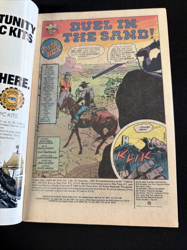 Jonah Hex #79