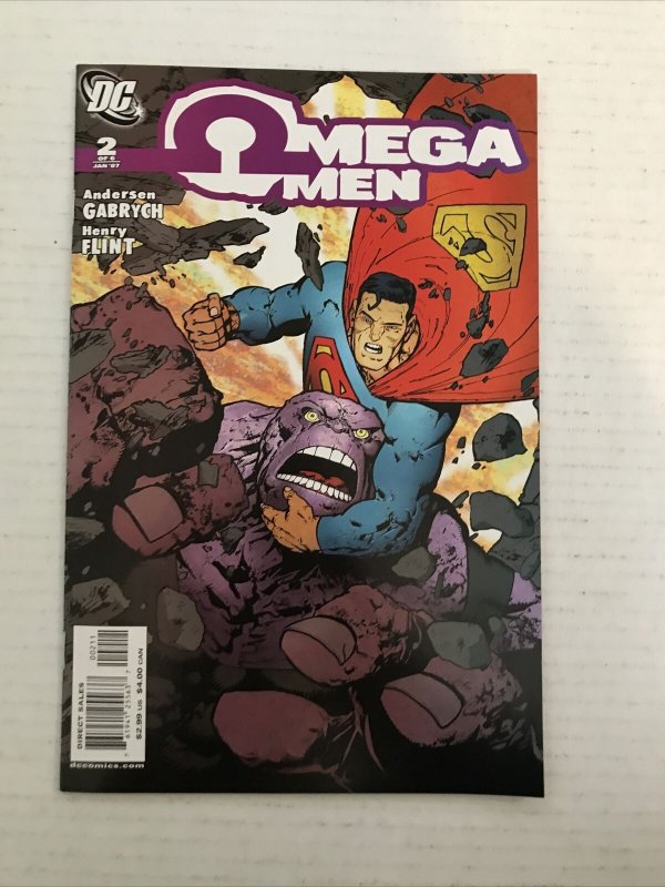 Omega Men #1-6 Lot Of 6 Complete