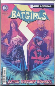 Batgirls 2022 Annual (2023) Batgirls