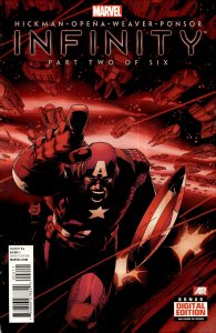 Infinity #3 (2013) The Avengers