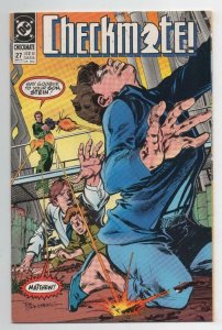 CHECKMATE #27, VF/NM, DC, 1988 1990  more DC in store