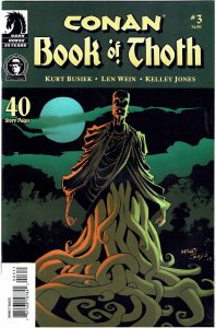 Conan: Book Of Thoth #3  NM