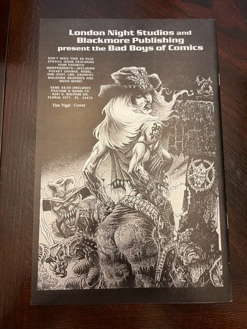 Assassinette #1 - NM