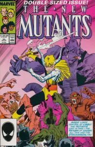 New Mutants, The #50 VF/NM; Marvel | save on shipping - details inside