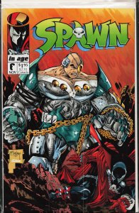 Spawn #6 (1992) Spawn