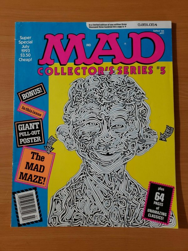 Mad Magazine Super Special #88 ~ VERY FINE - NEAR MINT NM ~ July 1993