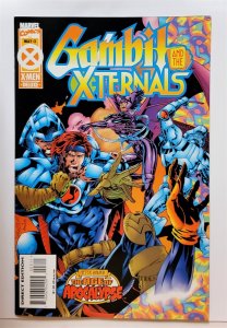 Gambit & the X-Ternals #3 (May 1995, Marvel) 7.5 VF-