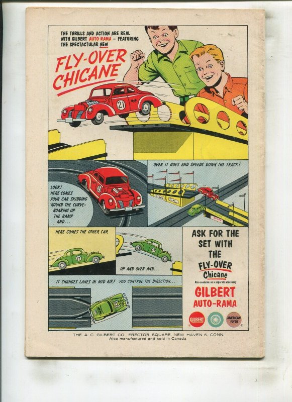 BLACKHAWK #191 (6.5) MENACE OF THE MOLECULE MAN!! 1963