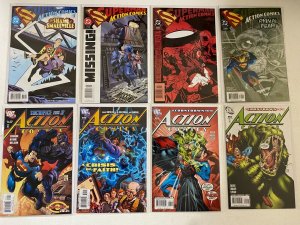 Action Comics lot #791-901 18 diff 8.0 VF (2002-11)