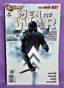 DC New 52 MEN OF WAR #1 - 8 Sgt Rock Tom Derenick Phil Winslade (DC, 2011)!