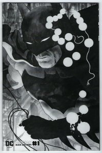 Batman Black & White # 1 Williams Variant Cover NM DC 2020  