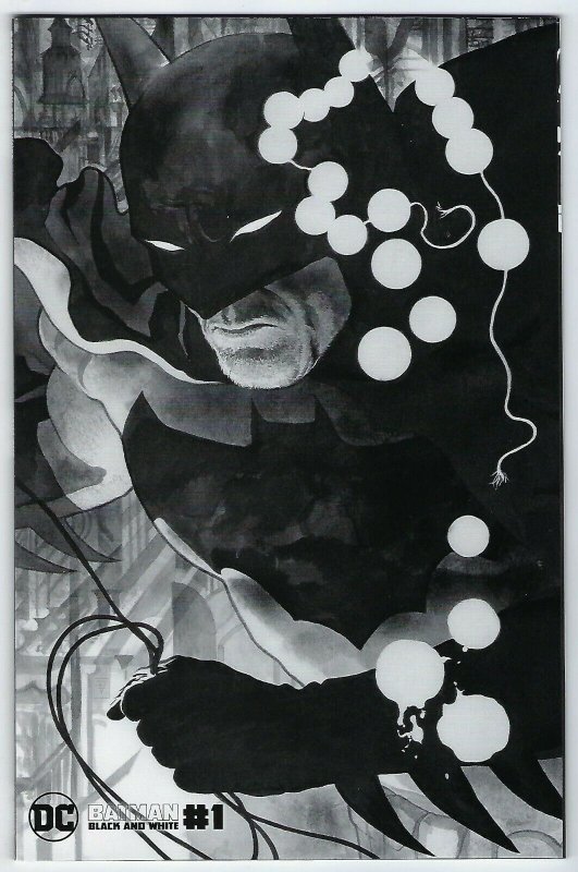 Batman Black & White # 1 Williams Variant Cover NM DC 2020  