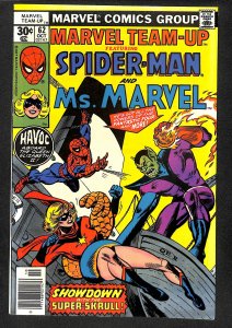 Marvel Team-Up #62 (1977)
