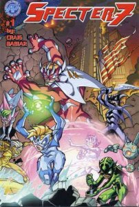 Specter 7 #1 VF/NM ; Antarctic | Craig Babiar