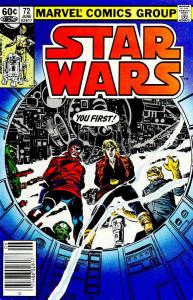 Star Wars #72 FN ; Marvel