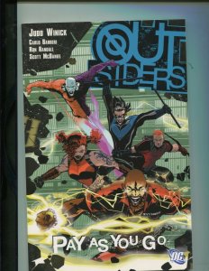 OUTSIDERS: PAY AS YOU GO (VF) THIBERT!! 2007