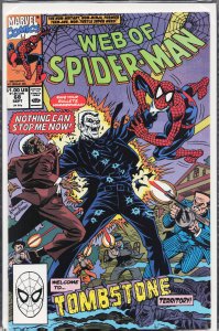 Web of Spider-Man #68 (1990) Spider-Man