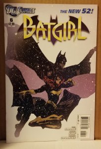 Batgirl #6 (2012)
