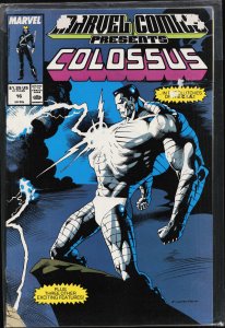 Marvel Comics Presents #16 (1989) Colossus
