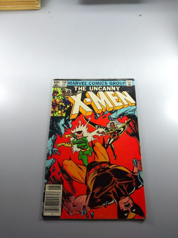The Uncanny X-Men #158 (1982) - F