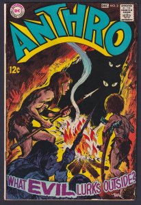 Anthro #3 1968 DC 3.5 Very Good- comic