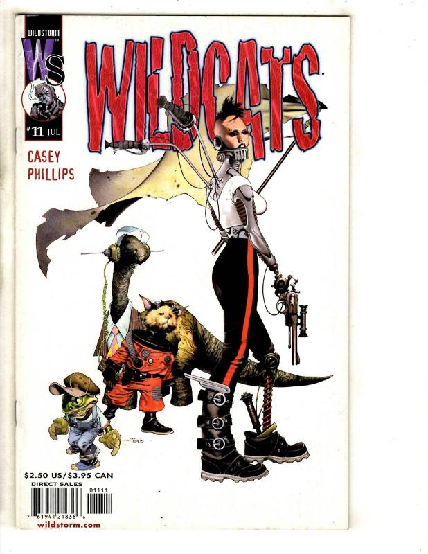 6 Comics Wolverine Weapon Xero 1 Shock Rockets 2 Wildcats 11 14 Youngblood 1 JD3