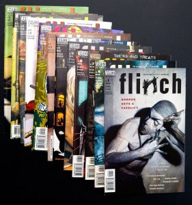 Flinch #1 (1999) [Lot 12 bks] 1st horror series by Vertigo, Jim Lee NM!