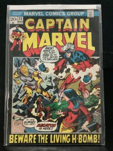 Captain Marvel #23 (1972)