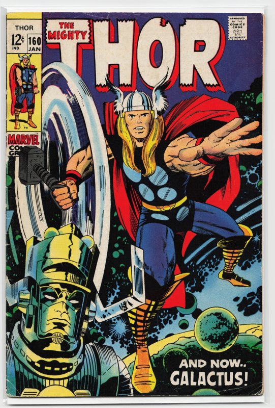 Thor #160 (1969)
