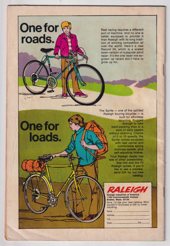 The Witching Hour #35 (1973) The Three Witches